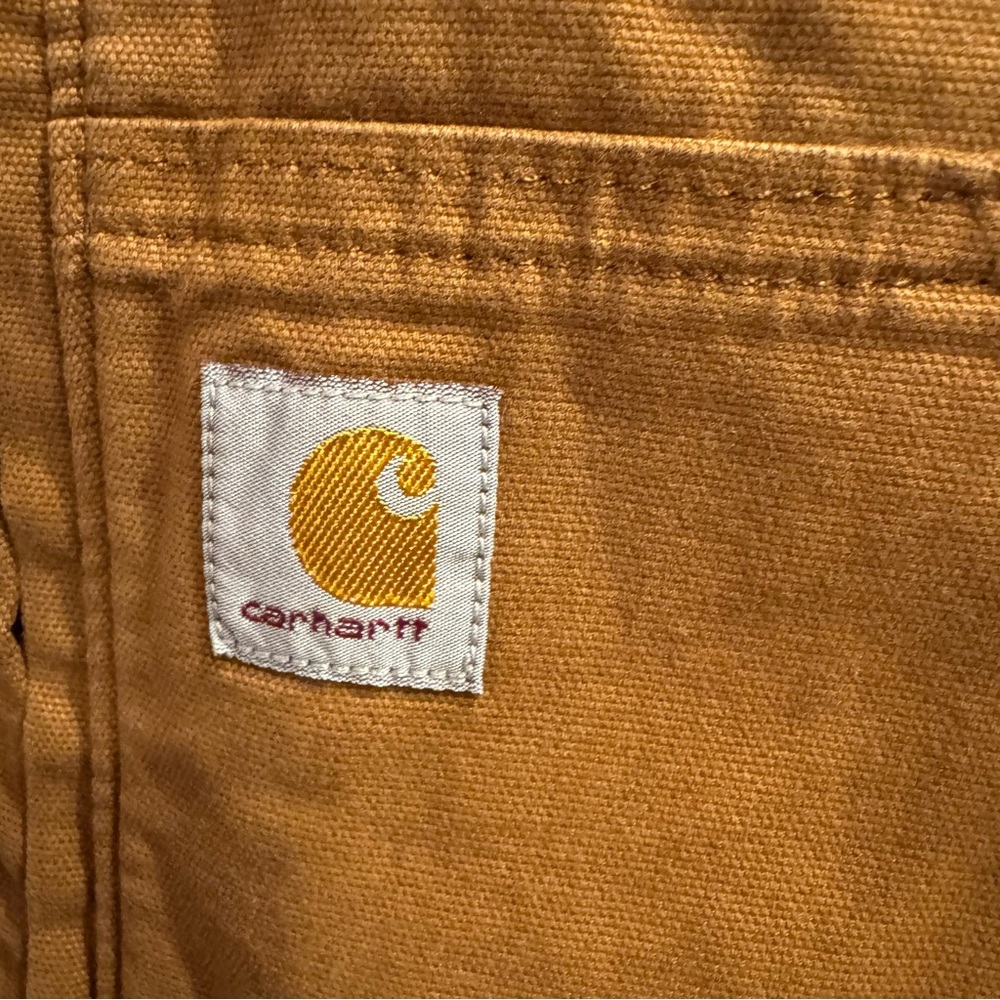 Carhartt Women's Bomber Jacket Rugged Flex Relaxed Fit Size S - Picture 9 of 16